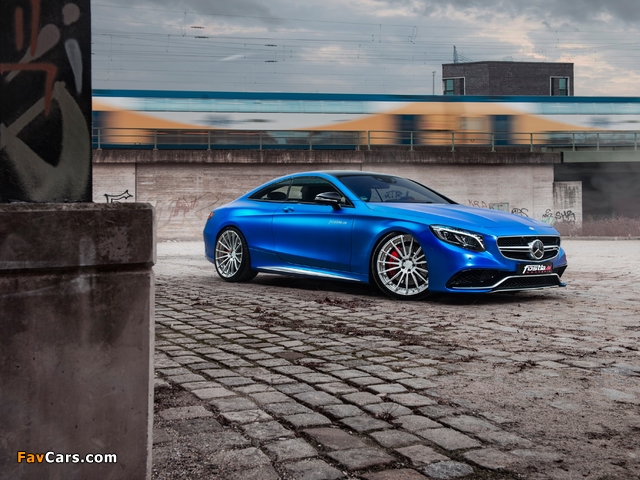 Pictures of Mercedes-AMG S 63 Coupé by Fostla & PP-Performance (C217) 2017 (640 x 480)