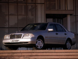 Pictures of Mercedes-Benz C-Klasse UK-spec (W202) 1993–2000