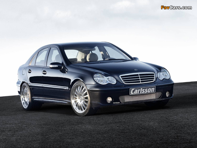 Pictures of Carlsson CD32 (W203) 2000–05 (640 x 480)