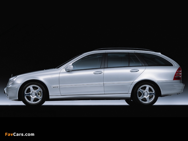 Pictures of Mercedes-Benz C-Klasse 203 (640 x 480)