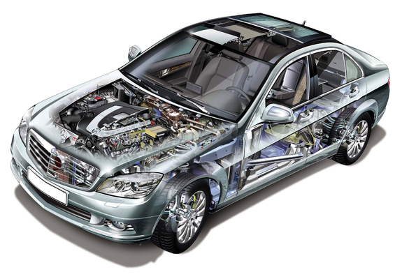 Pictures of Mercedes-Benz C-Klasse (W204) 2007–11