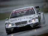 Mercedes-Benz C AMG DTM (W203) 2004–07 wallpapers