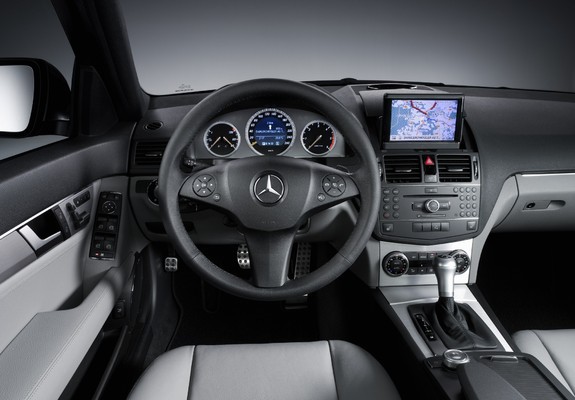 Mercedes-Benz C 350 4MATIC (W204) 2007–11 wallpapers