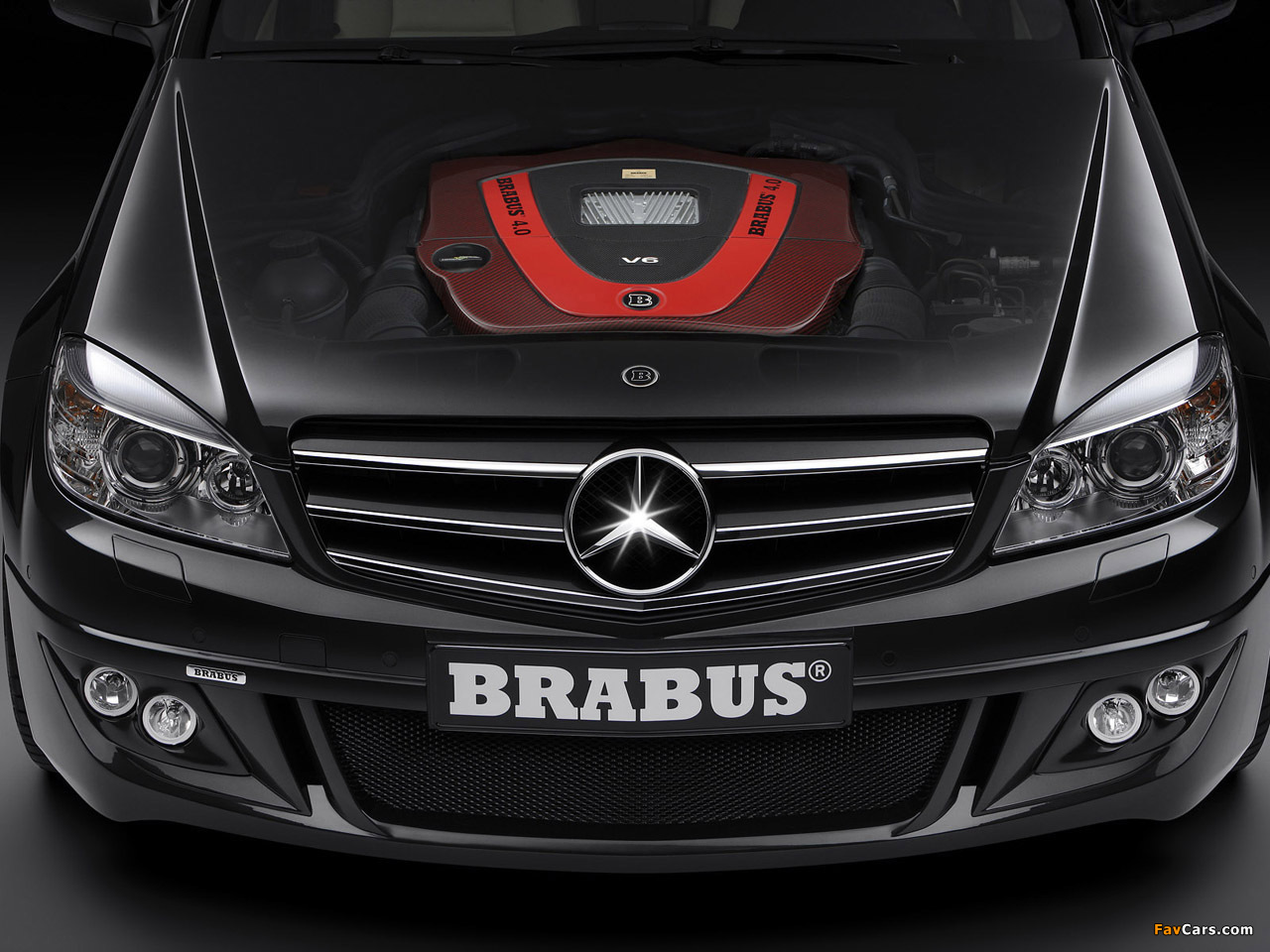 Brabus Mercedes-Benz C-Klasse (W204) 2007 wallpapers (1280 x 960)