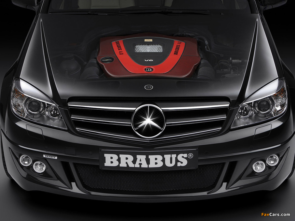 Brabus Mercedes-Benz C-Klasse (W204) 2007 wallpapers (1024 x 768)
