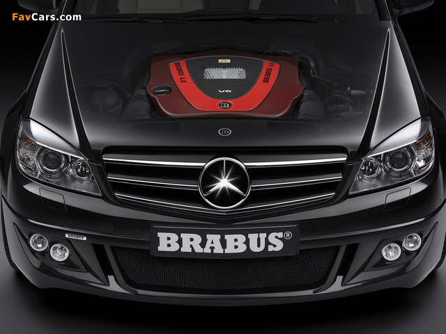 Brabus Mercedes-Benz C-Klasse (W204) 2007 wallpapers (640 x 480)