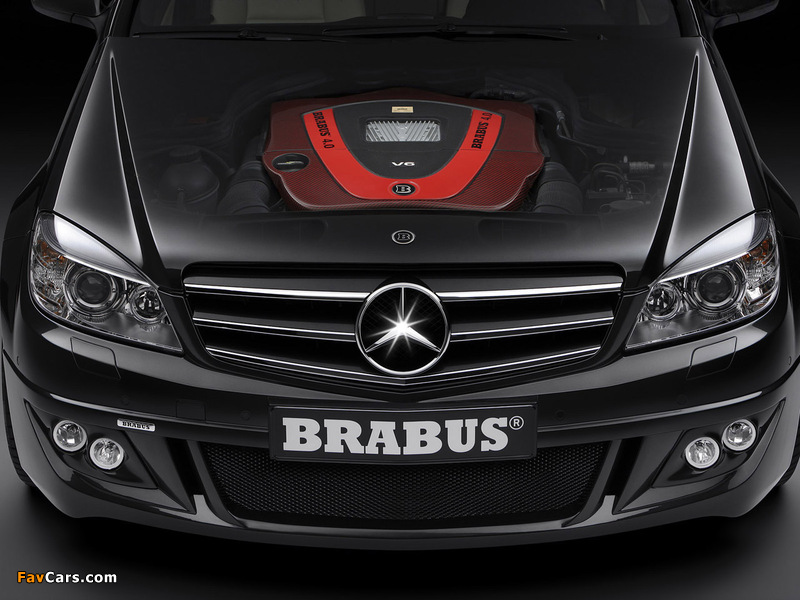 Brabus Mercedes-Benz C-Klasse (W204) 2007 wallpapers (800 x 600)