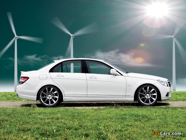 Lorinser Mercedes-Benz C-Klasse (W204) 2007–11 wallpapers (640 x 480)