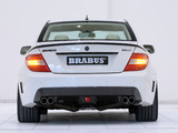 Brabus Bullit (W204) 2007 wallpapers