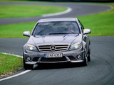 Mercedes-Benz C 63 AMG (W204) 2007–11 wallpapers