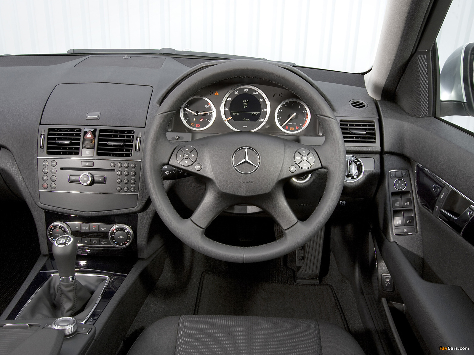 Mercedes-Benz C 180 Kompressor Estate UK-spec (S204) 2008–11 wallpapers (1600 x 1200)