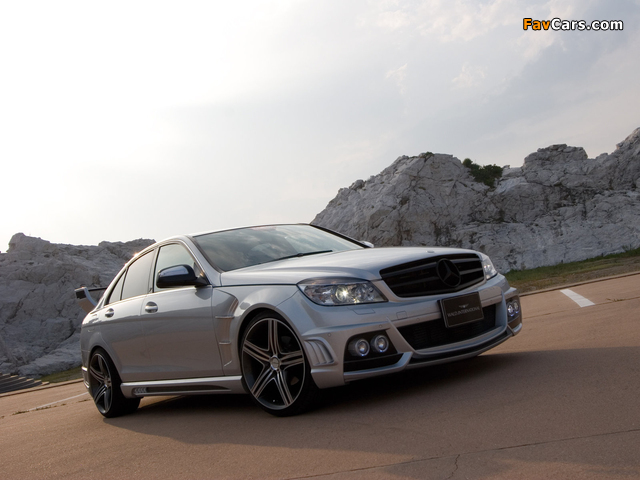 WALD Mercedes-Benz C-Klasse (W204) 2008 wallpapers (640 x 480)