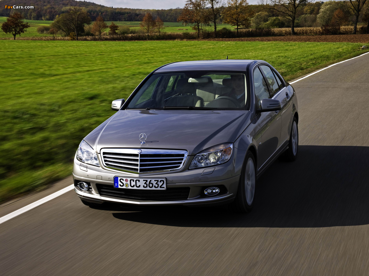 Mercedes-Benz C 350 CGI BlueEfficiency (W204) 2008–11 wallpapers (1280 x 960)