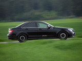 Edo Competition Mercedes-Benz C 63 AMG (W204) 2009–11 wallpapers