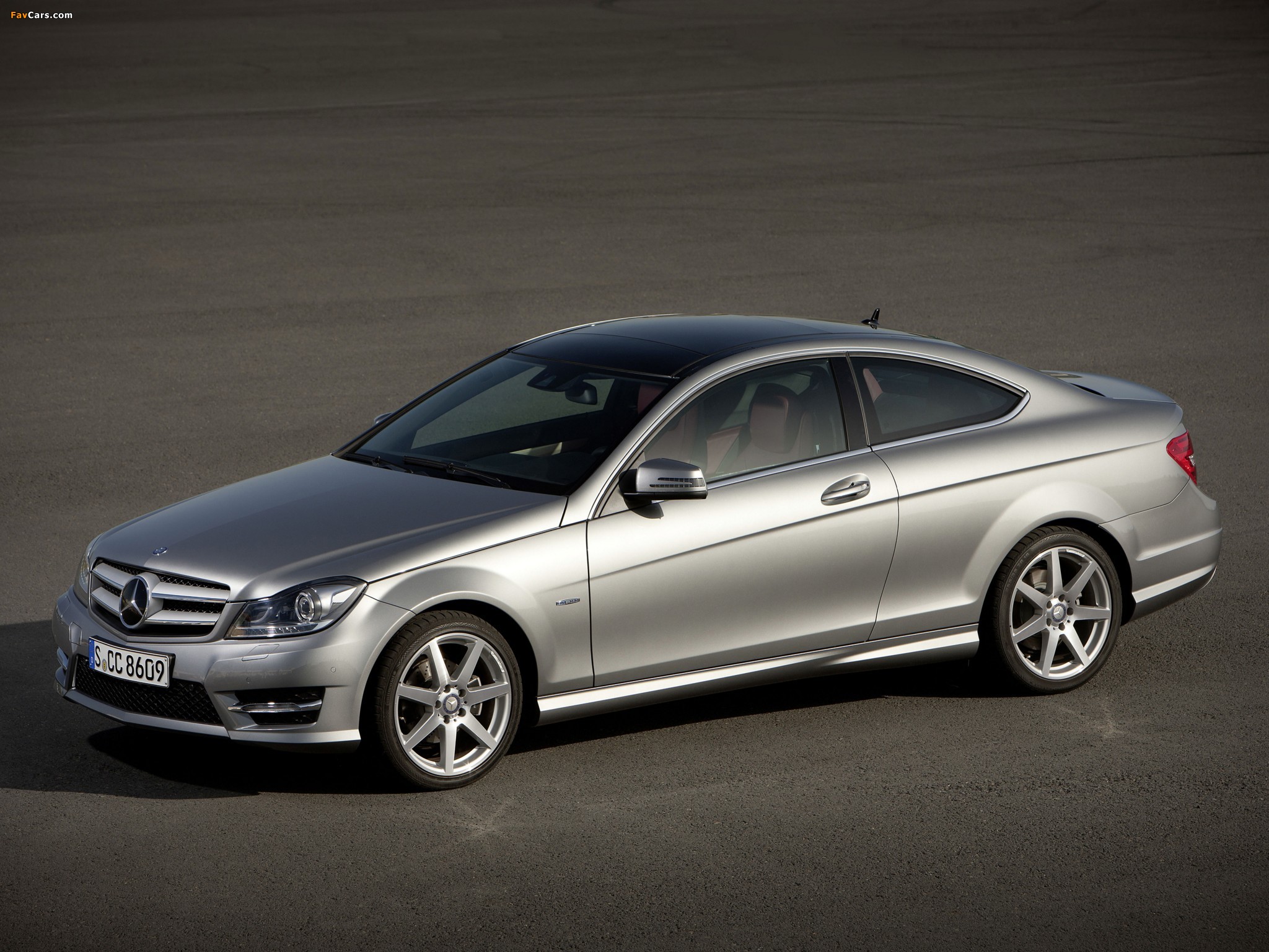 Mercedes-Benz C 250 Coupe (C204) 2011 wallpapers (2048 x 1536)