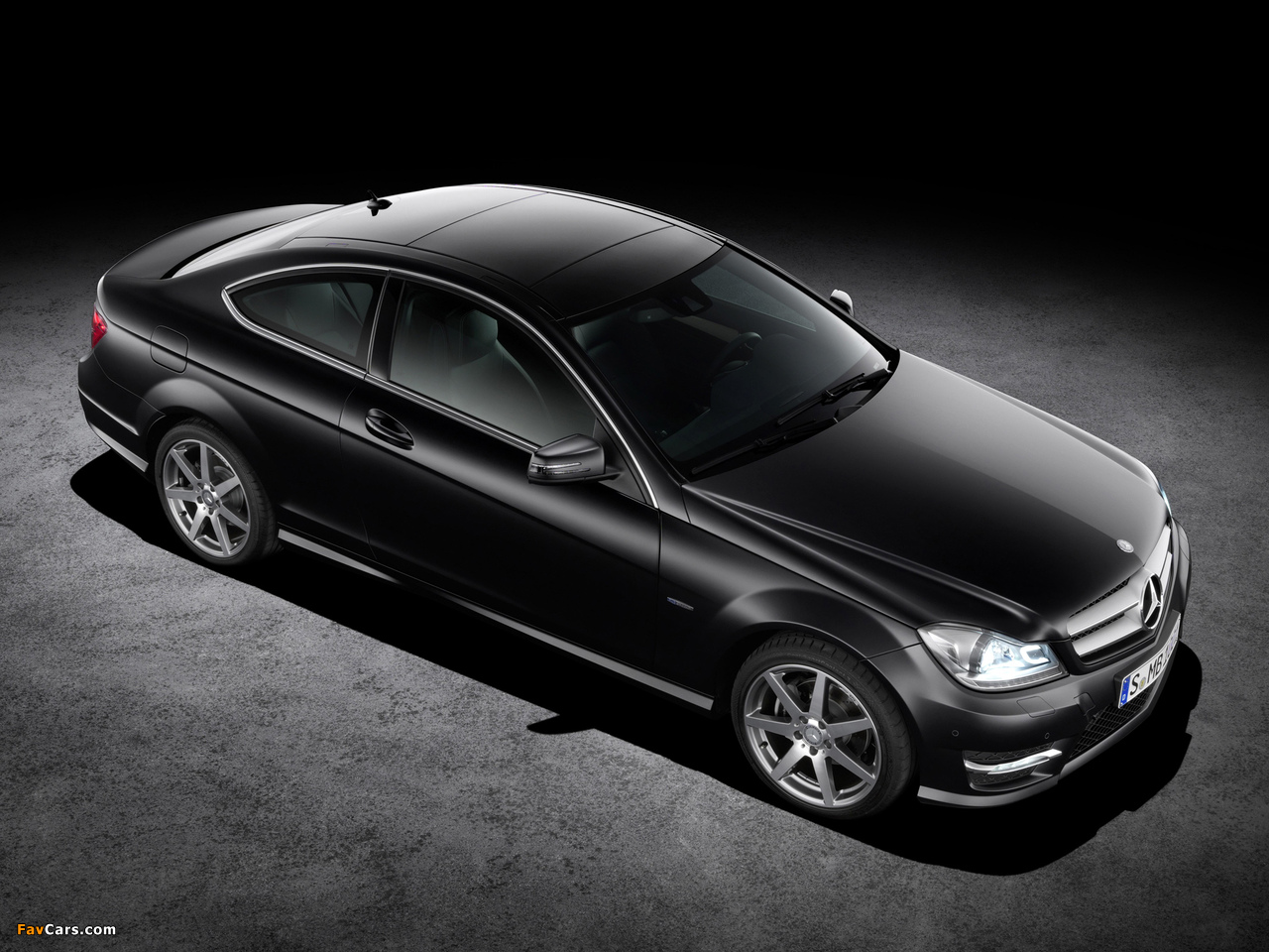 Mercedes-Benz C 250 CDI Coupe (C204) 2011 wallpapers (1280 x 960)