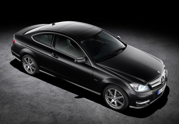Mercedes-Benz C 250 CDI Coupe (C204) 2011 wallpapers