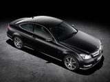 Mercedes-Benz C 250 CDI Coupe (C204) 2011 wallpapers