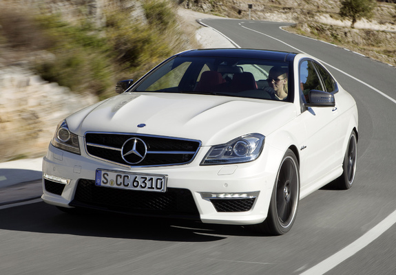 Mercedes-Benz C 63 AMG Coupe (C204) 2011 wallpapers