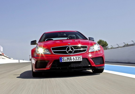 Mercedes-Benz C 63 AMG Black Series Coupe (C204) 2011 wallpapers