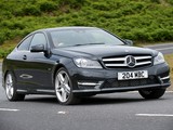 Mercedes-Benz C 220 CDI Coupe UK-spec (C204) 2011 wallpapers