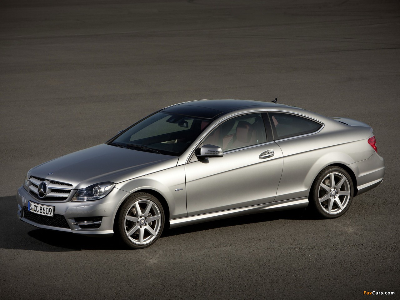 Mercedes-Benz C 250 Coupe (C204) 2011 wallpapers (1280 x 960)