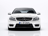 Mercedes-Benz C 63 AMG Coupe (C204) 2011 wallpapers