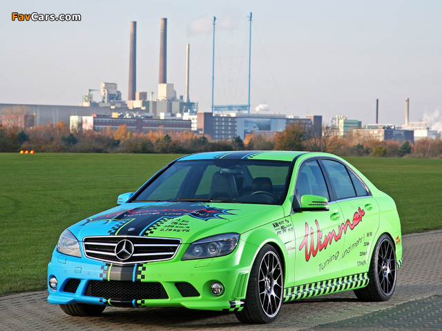Wimmer RS Mercedes-Benz C 63 AMG Eliminator (W204) 2011 wallpapers (640 x 480)