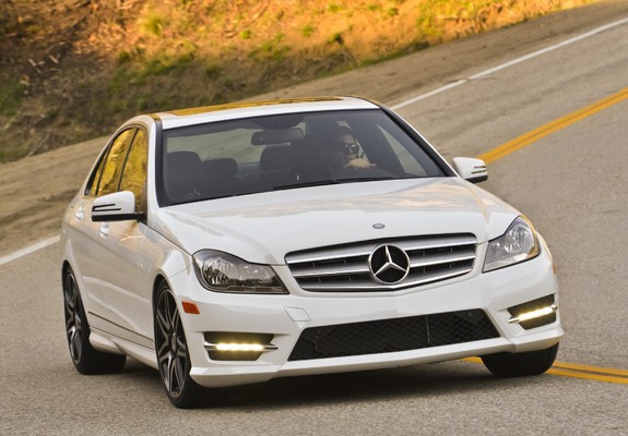 Mercedes-Benz C 300 4MATIC AMG Sports Package US-spec (W204) 2011 wallpapers