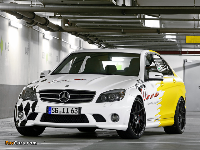 Wimmer RS Mercedes-Benz C 63 AMG (W204) 2011 wallpapers (640 x 480)