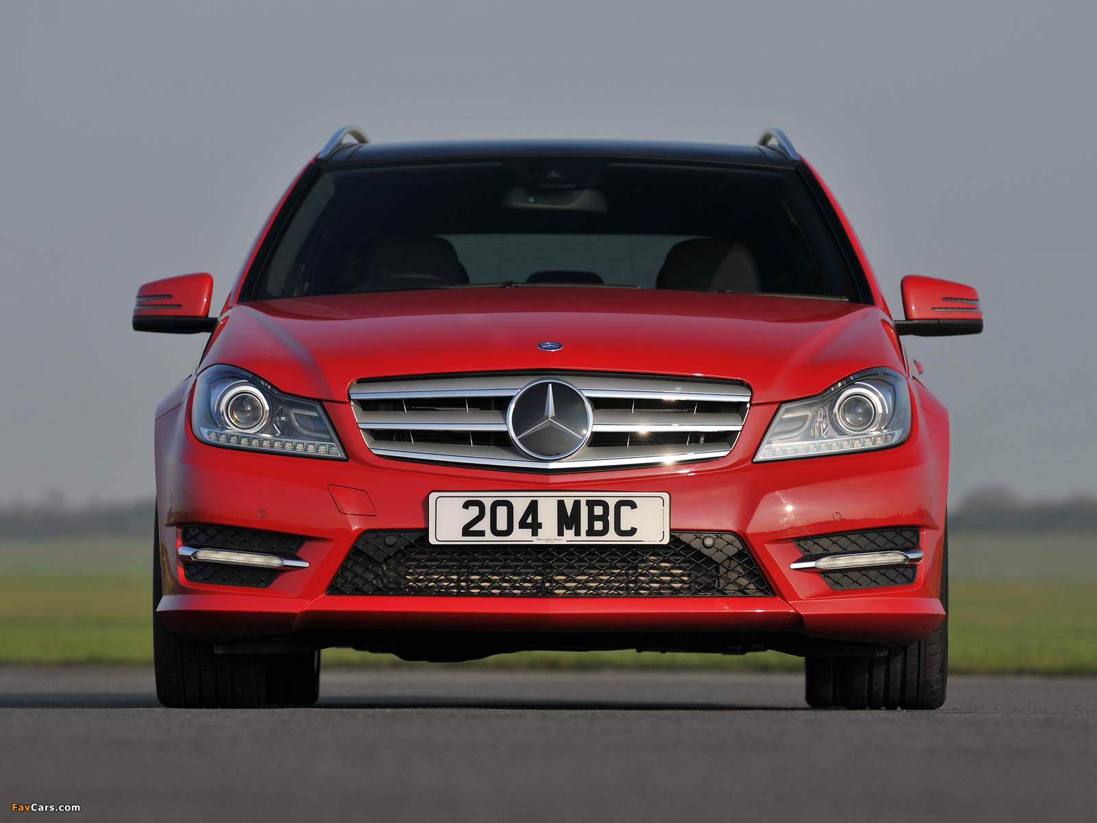 Mercedes-Benz C 250 CDI AMG Sports Package Estate UK-spec (S204) 2011 wallpapers (1600 x 1200)