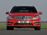 Mercedes-Benz C 250 CDI AMG Sports Package Estate UK-spec (S204) 2011 wallpapers