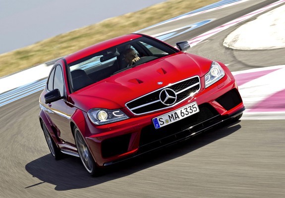 Mercedes-Benz C 63 AMG Black Series Coupe (C204) 2011 wallpapers