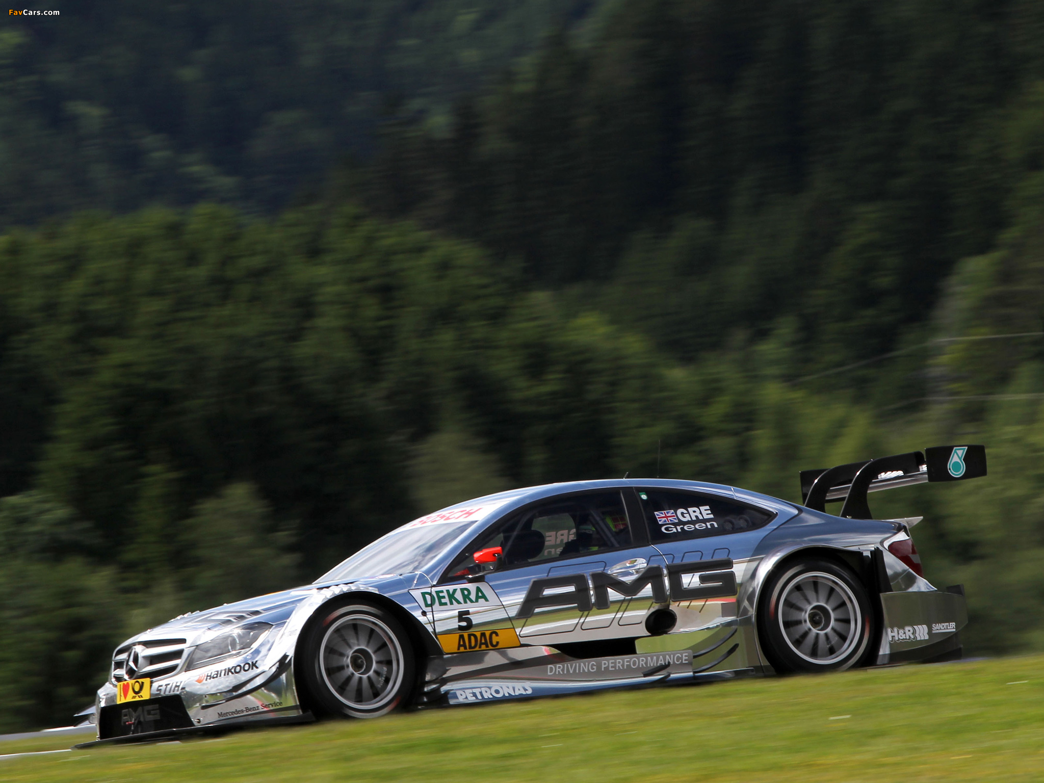 Mercedes-Benz C AMG DTM (C204) 2012 wallpapers (2048 x 1536)