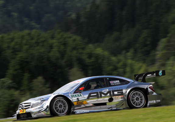 Mercedes-Benz C AMG DTM (C204) 2012 wallpapers