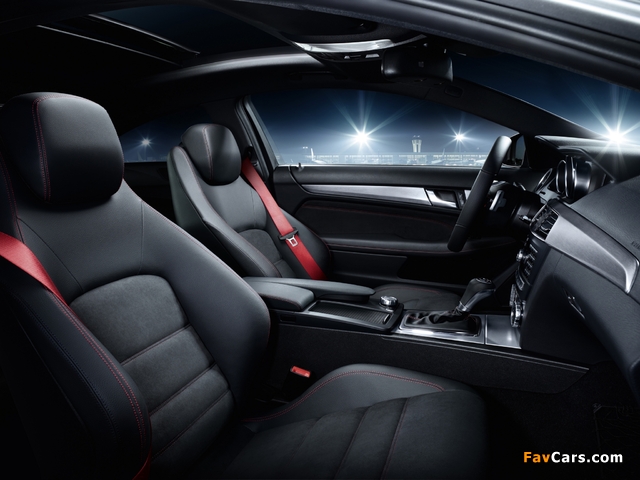 Mercedes-Benz C 250 Coupe Sport (C204) 2012 wallpapers (640 x 480)