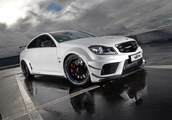 VÄTH V63 Supercharged Black Series Coupe (C204) 2012 wallpapers