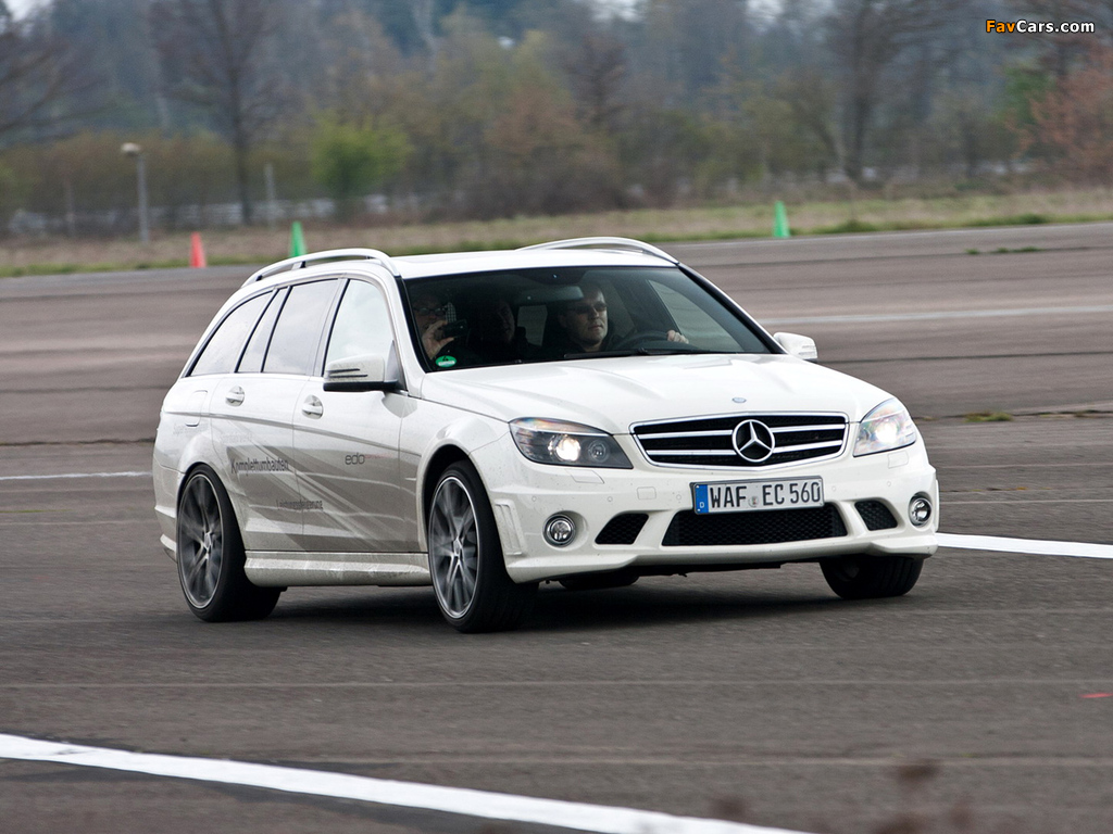 Edo Competition Mercedes-Benz C 63 AMG Estate (S204) 2012 wallpapers (1024 x 768)