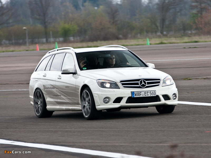 Edo Competition Mercedes-Benz C 63 AMG Estate (S204) 2012 wallpapers (800 x 600)