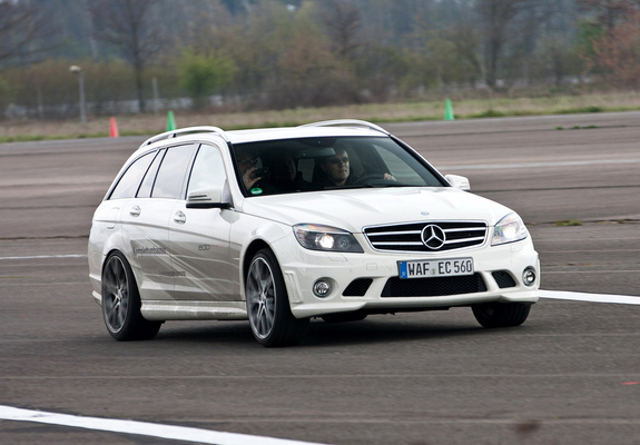 Edo Competition Mercedes-Benz C 63 AMG Estate (S204) 2012 wallpapers