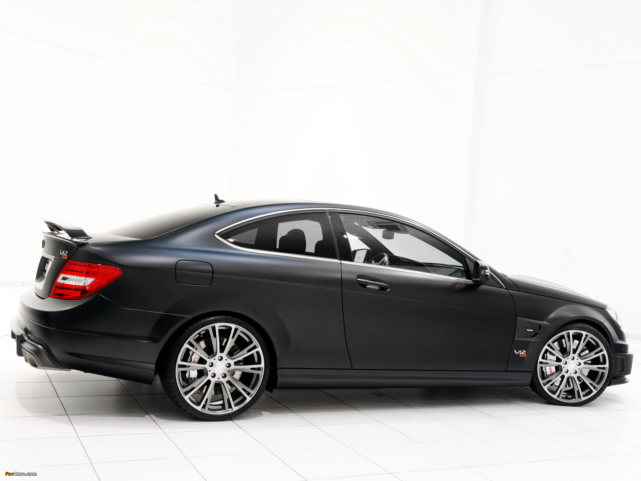 Brabus Bullit Coupe 800 (C204) 2012 wallpapers (2048 x 1536)