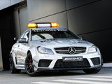 Mercedes-Benz C 63 AMG Black Series Coupe DTM Safety Car (C204) 2012 wallpapers