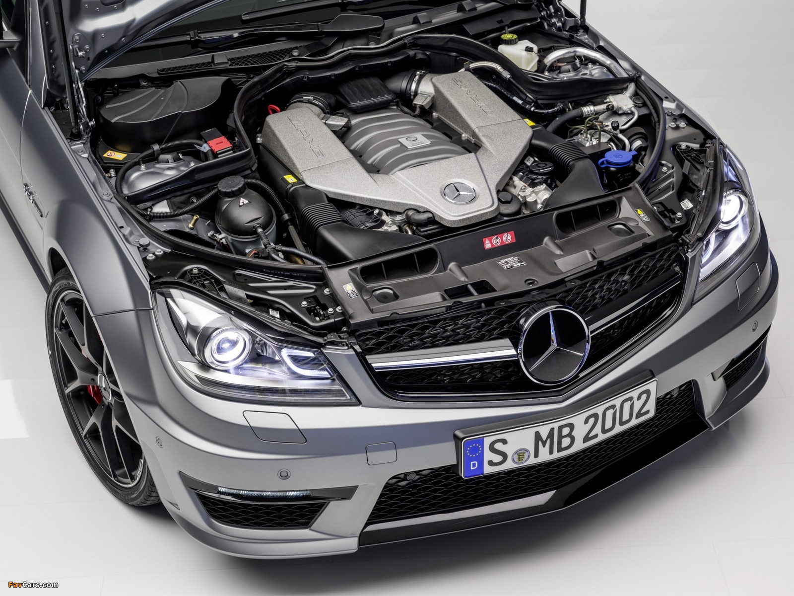 Mercedes-Benz C 63 AMG Coupe Edition 507 (C204) 2013 wallpapers (1600 x 1200)