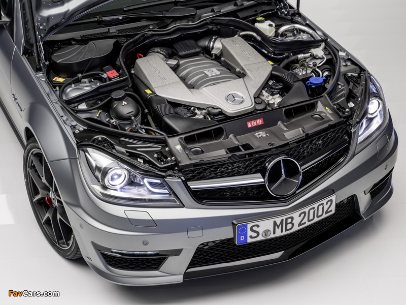 Mercedes-Benz C 63 AMG Coupe Edition 507 (C204) 2013 wallpapers (800 x 600)