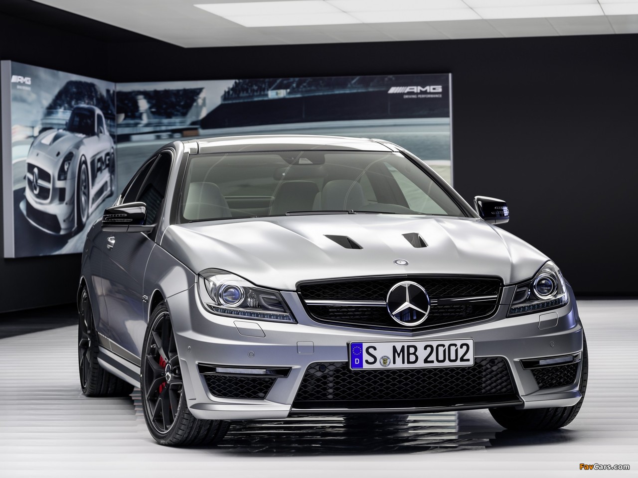 Mercedes-Benz C 63 AMG Coupe Edition 507 (C204) 2013 wallpapers (1280 x 960)