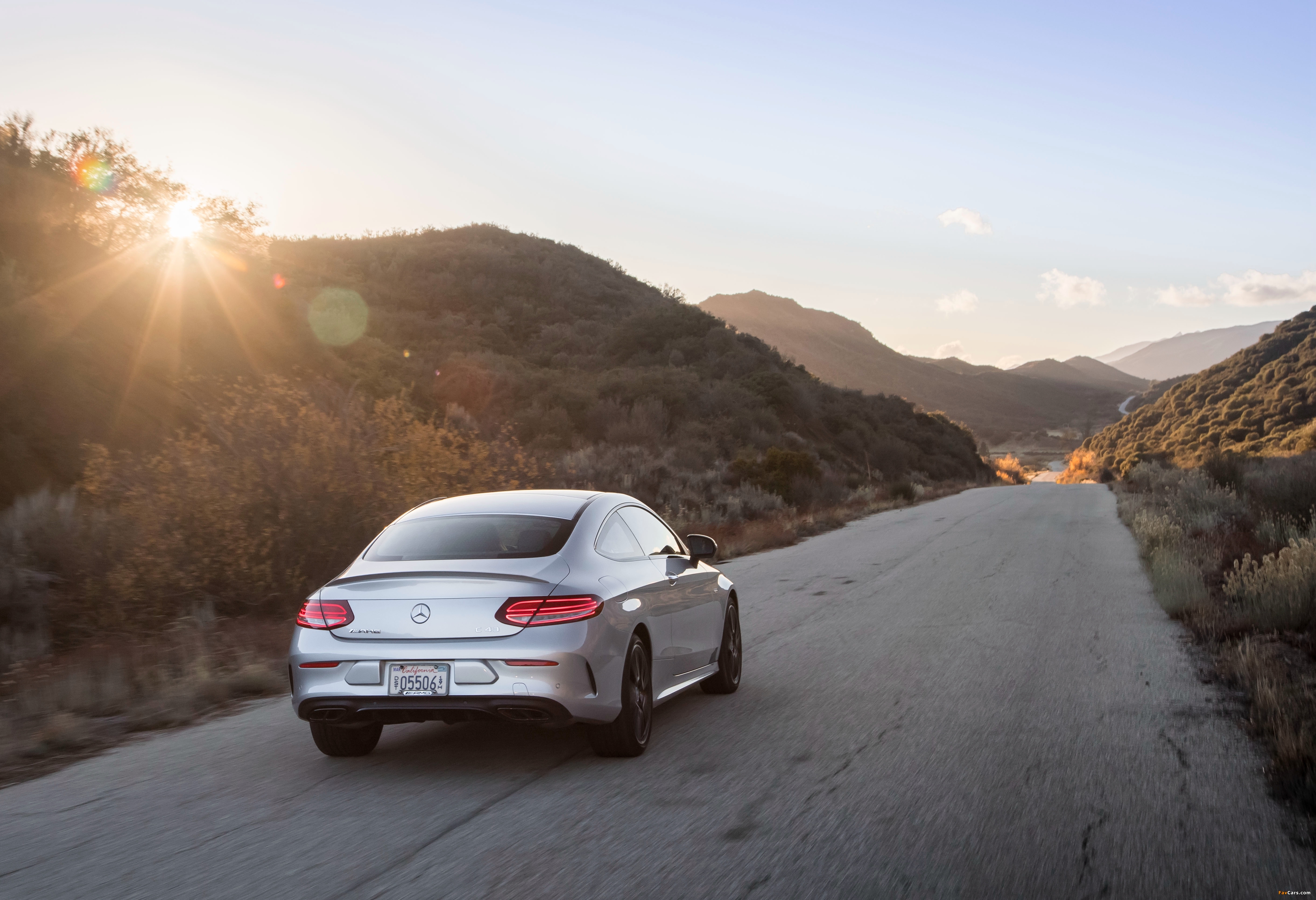 Mercedes-AMG C 43 4MATIC Coupé North America (C205) 2016 wallpapers (4096 x 2801)