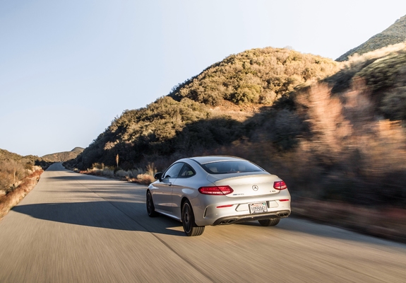 Mercedes-AMG C 43 4MATIC Coupé North America (C205) 2016 wallpapers