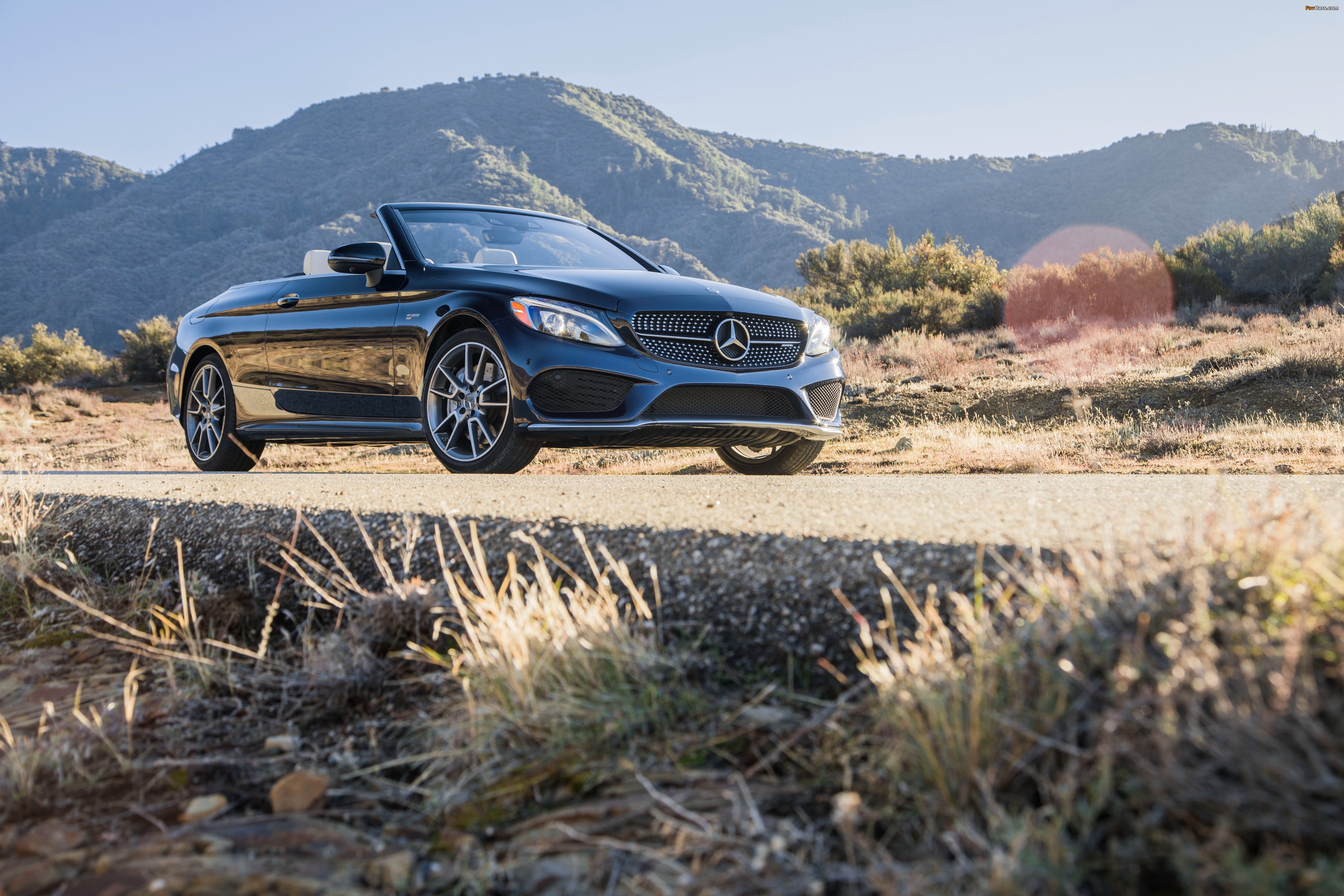 Mercedes-AMG C 43 4MATIC Cabriolet North America (A205) 2016 wallpapers (4096 x 2731)