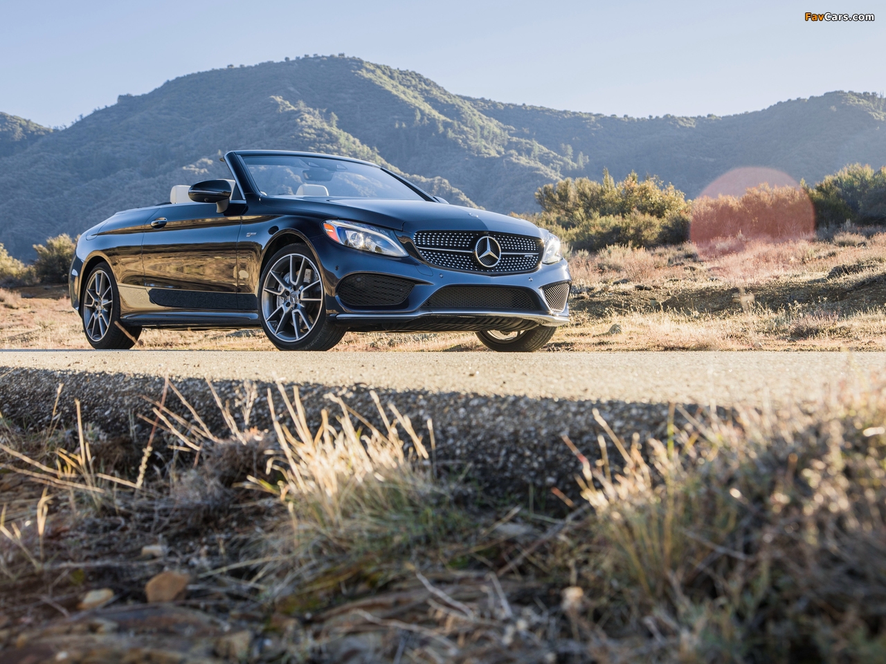 Mercedes-AMG C 43 4MATIC Cabriolet North America (A205) 2016 wallpapers (1280 x 960)