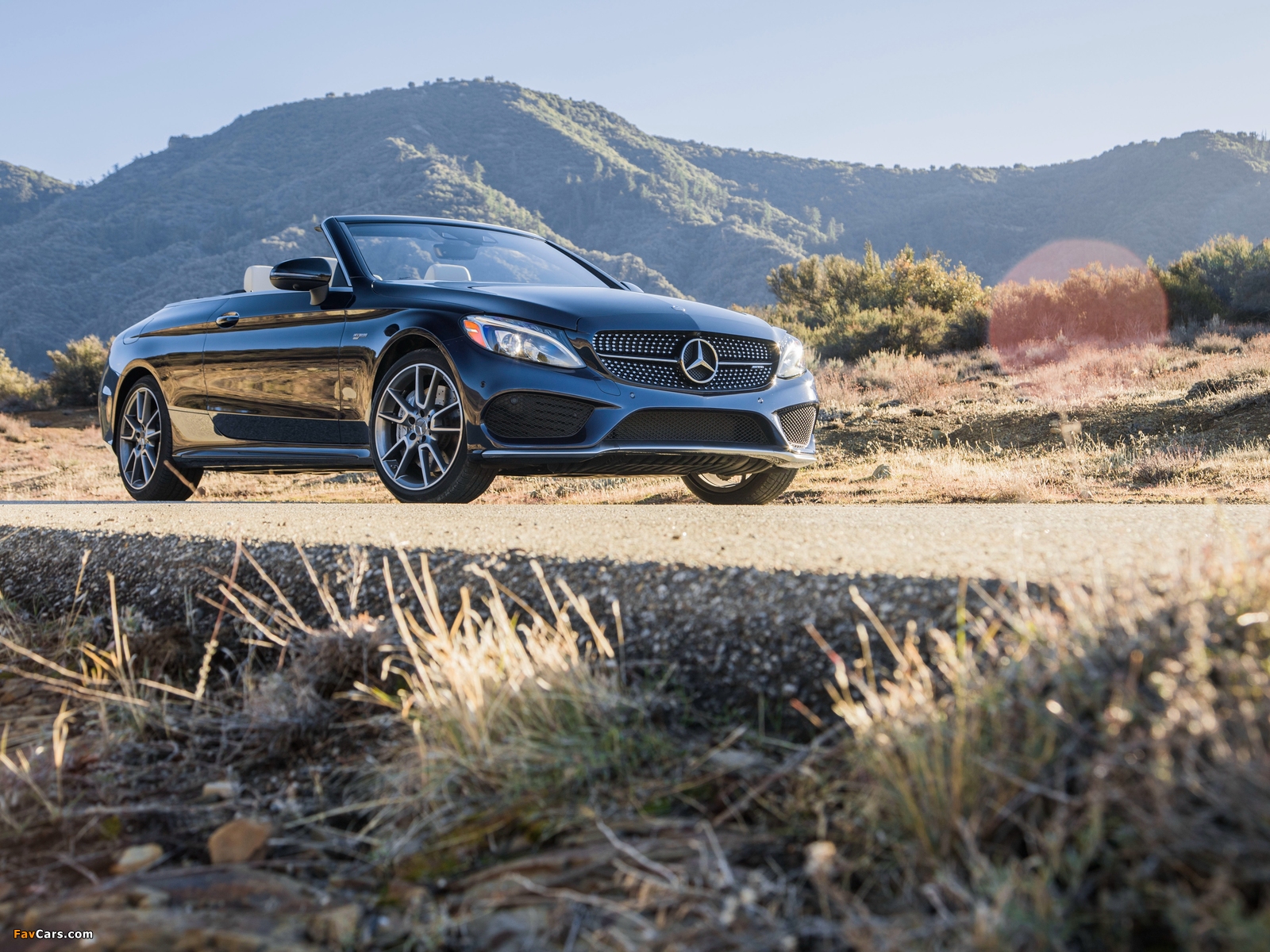 Mercedes-AMG C 43 4MATIC Cabriolet North America (A205) 2016 wallpapers (1600 x 1200)